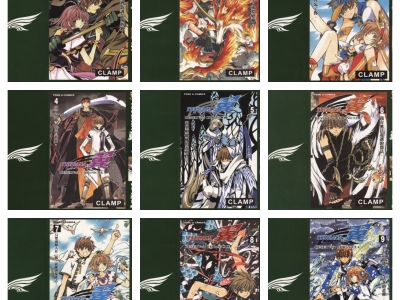 [完结][CLAMP] 翼 年代记 / 翼-RESERVoir CHRoNiCLE- 1-28 [东立中文版]