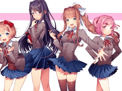 [GALGAME][Serenity Forge] 心跳文学部 / Doki Doki Literature Club Plus! [官中]