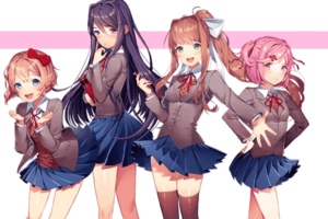 [GALGAME][Serenity Forge] 心跳文学部 / Doki Doki Literature Club Plus! [官中]