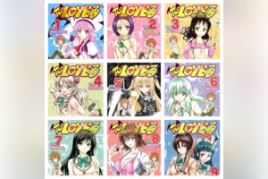 [合集][矢吹健太朗×長谷見沙貴] 出包王女 To LOVEる 1-18 + DARKNESS 1-16