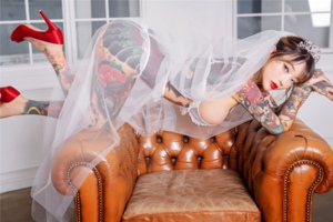 [写真] Yoko Tattoo 韩网写真合集 [8SET / 2.8G]