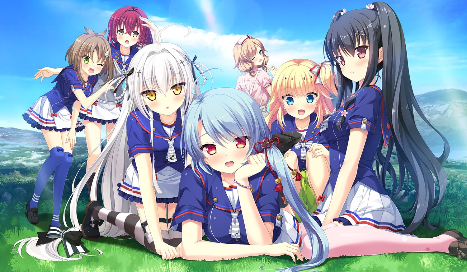 [GALGAME][HULOTTE] 相见5分属于我！时间停止和不可避的命运 [汉硬]