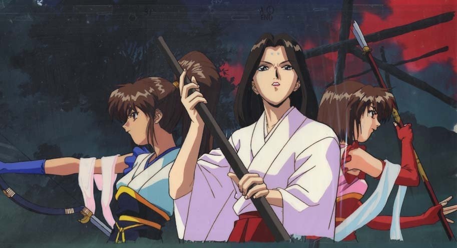 [自压][大映] 淫獣聖戦 XX / 聖獣伝 / ツインエンジェル 系列三部曲 合集 [AI超分辨率][繁简外挂字幕]