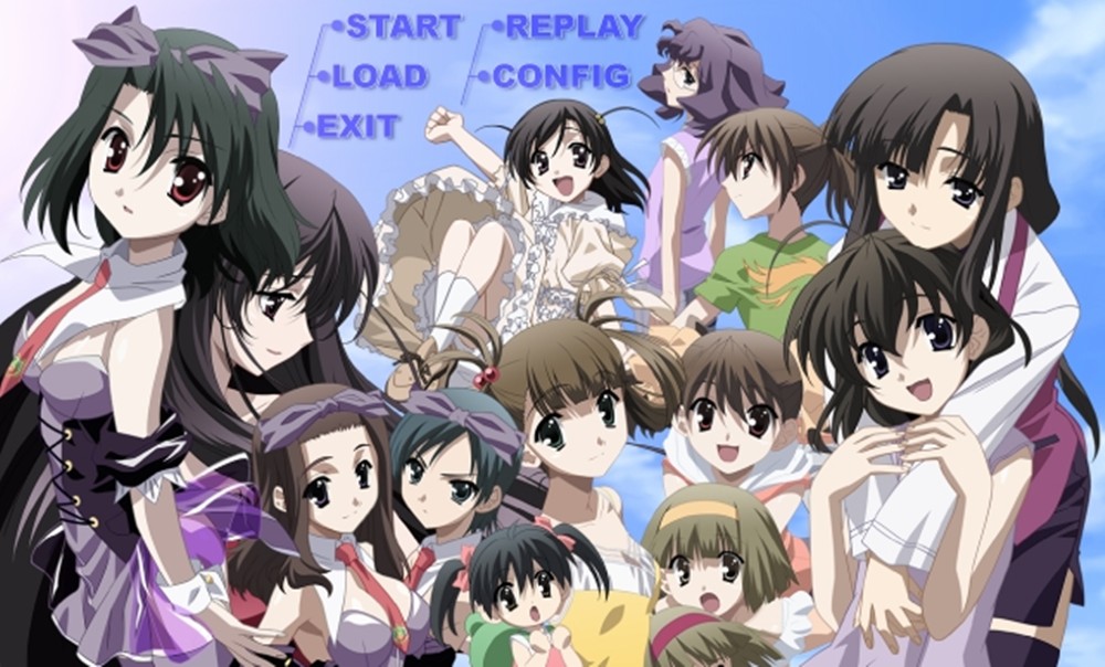 [GALGAME][Overflow] 日在夏天 Shiny Days (Summer Days) [汉硬]